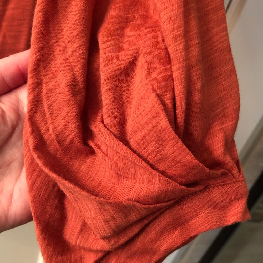 Anthropologie C Keer Loop De Loop Henley Top - image 5